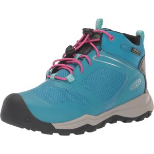 Keen Fjord Blue-Fuchsia Purple voor kinderen - Buiten schoenen Keen Fjord Blue-Fuchsia Purple voor kinderen - Buiten schoenen
