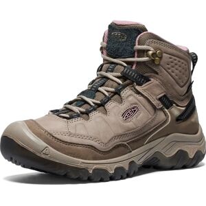 Keen Dames Targhee IV Mid Waterproof - Brindle/Nostalgia Rose - Wandelschoenen Keen Dames Targhee IV Mid Waterproof - Brindle/Nostalgia Rose - Wandelschoenen