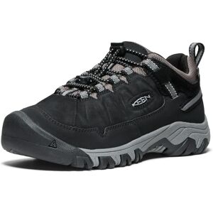 KEEN Kinder Wasserdichte Wanderschuhe TARGHEE IV LOW - Schwarz/Steingrau - Kinder KEEN Kinder Wasserdichte Wanderschuhe TARGHEE IV LOW - Schwarz/Steingrau - Kinder
