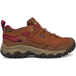 KEEN - TARGHEE IV WP - BISON/BEAUJOLAIS - 39 - Schoenen KEEN - TARGHEE IV WP - BISON/BEAUJOLAIS - 39 - Schoenen