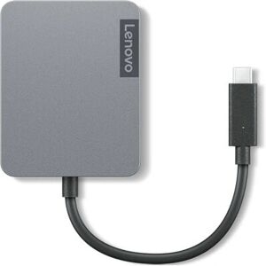 Lenovo GX91A34575 - Hub USB-C - 4 Porturi - Gri Lenovo GX91A34575 - Hub USB-C - 4 Porturi - Gri