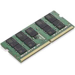 Memoria Lenovo 16GB DDR4 2933MHz ECC SoDIMM - Módulo de memoria Memoria Lenovo 16GB DDR4 2933MHz ECC SoDIMM - Módulo de memoria