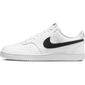 Nike Court Vision Low Next Nature - white/white/black Nike Court Vision Low Next Nature - white/white/black