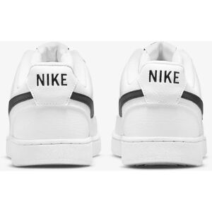Nike Court Vision Low Next Nature - white/white/black Nike Court Vision Low Next Nature - white/white/black