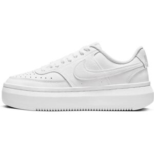 Nike White Leather Sneakers - Sneakers Nike White Leather Sneakers - Sneakers