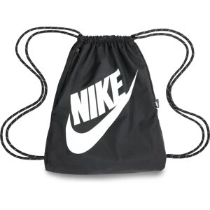 Nike Heritage Bag (DC4245) - black/black/white Nike Heritage Bag (DC4245) - black/black/white