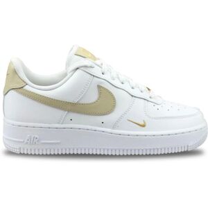 Nike Air Force 1 '07 Essential - Beige/Hvid - Sneakers til Kvinder Nike Air Force 1 '07 Essential - Beige/Hvid - Sneakers til Kvinder