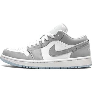 Nike Jordan Air Jordan 1 Low White Wolf Grey - Sneakers Nike Jordan Air Jordan 1 Low White Wolf Grey - Sneakers