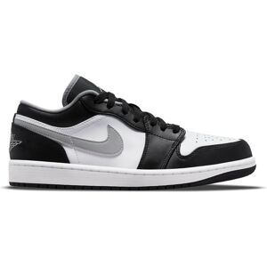 Nike Jordan 1 Low Sort Hvid Grå - Sneakers Nike Jordan 1 Low Sort Hvid Grå - Sneakers