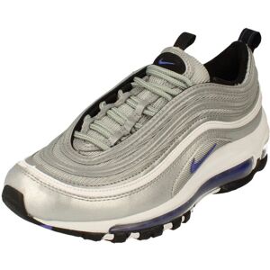 Nike Air Max 97 GS Running Trainers - Silver/Violet - Running Trainers Nike Air Max 97 GS Running Trainers - Silver/Violet - Running Trainers