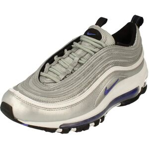 Nike Air Max 97 GS Running Trainers - Silver/Violet - Running Trainers Nike Air Max 97 GS Running Trainers - Silver/Violet - Running Trainers