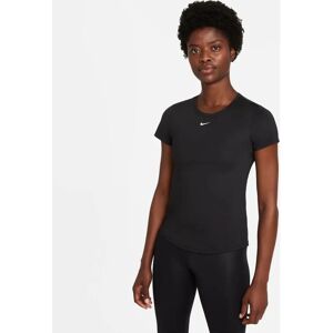 Nike Dri-FIT One Black/White Short Sleeve Top - T-shirt Nike Dri-FIT One Black/White Short Sleeve Top - T-shirt