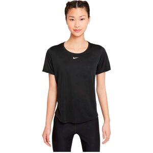 Nike Women Dri-FIT One Short Sleeve Top - Black/White - T-Shirt Nike Women Dri-FIT One Short Sleeve Top - Black/White - T-Shirt