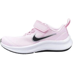 Nike Star Runner 3 Rose Mousse/Noir - Baskets - Publicité Nike Star Runner 3 Rose Mousse/Noir - Baskets - Publicité