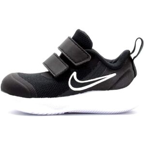 Nike Runner 3 Trainers Infant - Schwarz/Grau/Weiß - 6K Nike Runner 3 Trainers Infant - Schwarz/Grau/Weiß - 6K