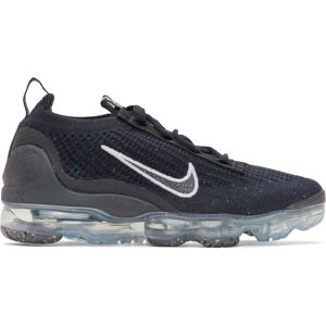 Nike Air Vapormax 2021 FK Black/White-Metallic Silver - Shoes Nike Air Vapormax 2021 FK Black/White-Metallic Silver - Shoes
