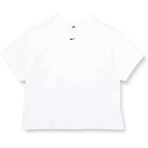 Nike Oversized T-Shirt i Økologisk Bomuld - Hvid - Dame Nike Oversized T-Shirt i Økologisk Bomuld - Hvid - Dame