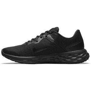 Nike Black/Blue Revolution 6 Running Shoes - All Year Men Nike Black/Blue Revolution 6 Running Shoes - All Year Men