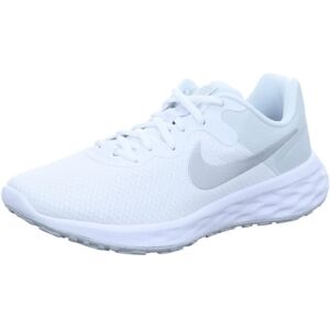 Nike Women''s Revolution 6 Shoes - Running - White/Silver - US 7.5 Nike Women''s Revolution 6 Shoes - Running - White/Silver - US 7.5