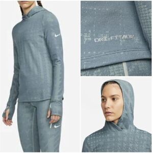 Nike Dri-Fit Adv Womens Long Sleeve Running Hoodie Top Size XS L - Hoodie Nike Dri-Fit Adv Womens Long Sleeve Running Hoodie Top Size XS L - Hoodie