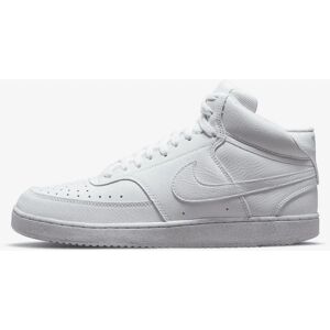 Nike Court Vision Mid Next Nature - (DN3577-100) white/white/white Nike Court Vision Mid Next Nature - (DN3577-100) white/white/white