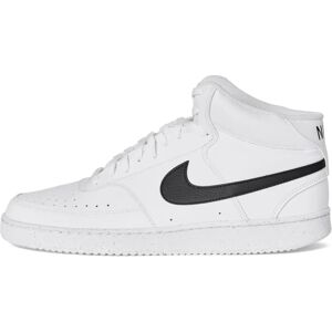 Nike Biało/Czarne Ekologiczne Recyklingowane Buty - Sneakers Nike Biało/Czarne Ekologiczne Recyklingowane Buty - Sneakers