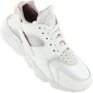 Nike Air Huarache - Leather Textile Upper - White - Shoes Nike Air Huarache - Leather Textile Upper - White - Shoes