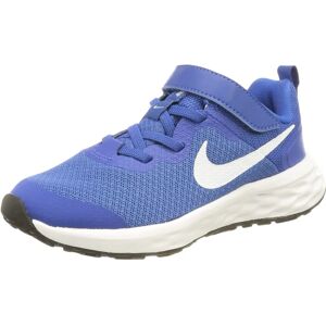 Nike Revolution 6 NN - Kids Sports Shoes - Blue Nike Revolution 6 NN - Kids Sports Shoes - Blue