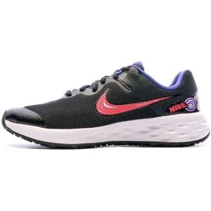 Chaussures de sport Nike Revolution 6 pour Enfants Noires - Publicité Chaussures de sport Nike Revolution 6 pour Enfants Noires - Publicité