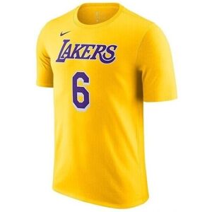 Nike LeBron James Lakers ärmlös T-shirt - Basket Nike LeBron James Lakers ärmlös T-shirt - Basket