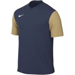 Nike Tiempo Premier II Marinha e Ouro Men's Football Jersey Nike Tiempo Premier II Marinha e Ouro Men's Football Jersey