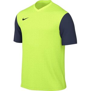 Nike Men's Yellow Dri-FIT Tiempo Premier Jersey - All Year Football Shirt Nike Men's Yellow Dri-FIT Tiempo Premier Jersey - All Year Football Shirt
