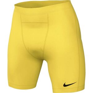 Nike Pro Drifit Strike DH8128719 Summer Training Shorts - Yellow Nike Pro Drifit Strike DH8128719 Summer Training Shorts - Yellow