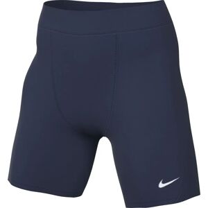 Nike Navy Shorts - Ondersteunend, Vochtregulerend, Strakke Pasvorm Nike Navy Shorts - Ondersteunend, Vochtregulerend, Strakke Pasvorm