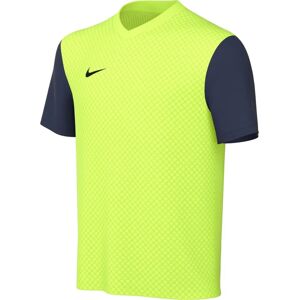 Nike Tiempo Premier II Fluorescent Yellow Kids Football Jersey - Dri-FIT Nike Tiempo Premier II Fluorescent Yellow Kids Football Jersey - Dri-FIT