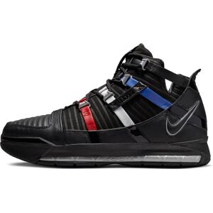 Nike LeBron 3 III QS - Leather Black Men’s Basketball Shoes - Sneakers Nike LeBron 3 III QS - Leather Black Men’s Basketball Shoes - Sneakers