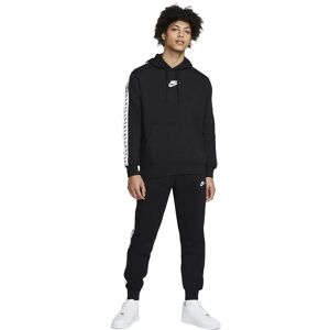 Nike Sportswear Sport Essential Fleece Tracksuit - Black/White - XL Nike Sportswear Sport Essential Fleece Tracksuit - Black/White - XL