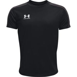 Under Armour Youths Challenger Training T-shirt - Black - Lightweight, Moisture-wicking, Crew Neck Under Armour Youths Challenger Training T-shirt - Black - Lightweight, Moisture-wicking, Crew Neck