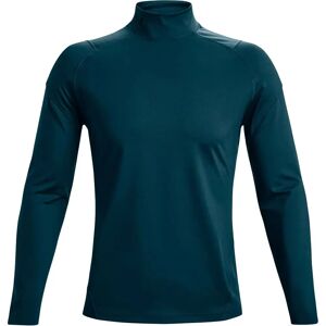 Under Armour Homme Bleu ColdGear Rush Mock Couches de Base Manches Longues - Entraînement Sportif Under Armour Homme Bleu ColdGear Rush Mock Couches de Base Manches Longues - Entraînement Sportif