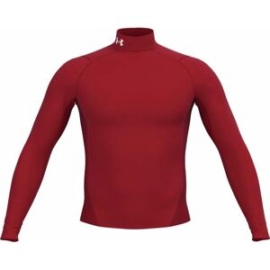 Under Armour Heren Rood ColdGear Compressie Mock - Producttype Under Armour Heren Rood ColdGear Compressie Mock - Producttype