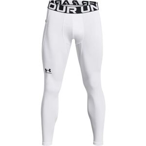 Under Armour Herr ColdGear Leggings - Vit / Svart L Under Armour Herr ColdGear Leggings - Vit / Svart L