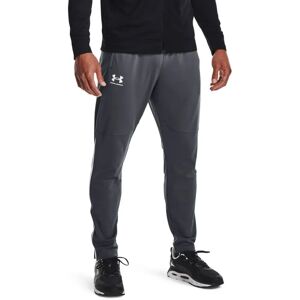 Under Armour Mens Pitch Gray Pique Track Pants - Track Pants Under Armour Mens Pitch Gray Pique Track Pants - Track Pants