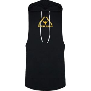 Under Armour Project Rock Black Sleeveless Hoodie - Hooded Performance Apparel Under Armour Project Rock Black Sleeveless Hoodie - Hooded Performance Apparel