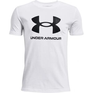 Under Armour Boy's White Short Sleeve T-Shirt - Casual Sportswear Under Armour Boy's White Short Sleeve T-Shirt - Casual Sportswear