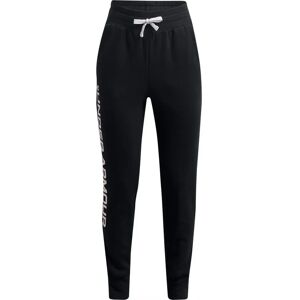 Pantaloni sport Rival Fleece pentru fete Under Armour - Negru - Copii Pantaloni sport Rival Fleece pentru fete Under Armour - Negru - Copii