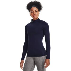 Under Armour Damen Shirt UA CG AUTHENTICS MOCKNECK - female - Blau - L - Shirt Under Armour Damen Shirt UA CG AUTHENTICS MOCKNECK - female - Blau - L - Shirt