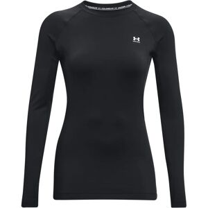 Under Armour Women's ColdGear Authentics Crew Black / White XXL - Sweater Under Armour Women's ColdGear Authentics Crew Black / White XXL - Sweater