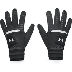 Under Armour Men L ColdGear Infrared Golf Gloves - Black Under Armour Men L ColdGear Infrared Golf Gloves - Black