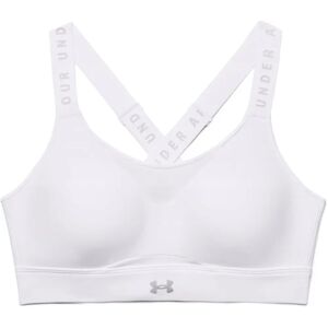 Under Armour Women's Limitless High Sports Bra White - High Impact Support Under Armour Women's Limitless High Sports Bra White - High Impact Support