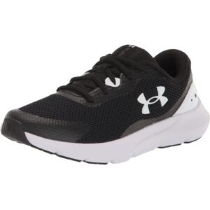 Chaussures de course Under Armour Surge 3 pour garçon - Noir / Blanc - Jeune - Publicité Chaussures de course Under Armour Surge 3 pour garçon - Noir / Blanc - Jeune - Publicité